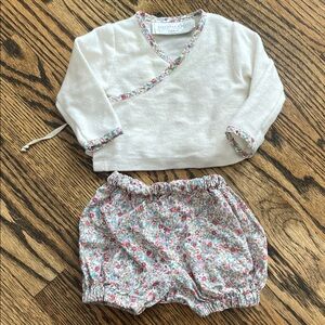 Baby Beau & Belle elegant infant wear 3-6 months